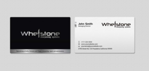 Design de Carte de Visite par INDIAN_Ashok pour Whetstone | Design : #12909072