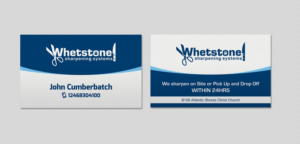 Business Card Design by INDIAN_Ashok for Whetstone | Design: #12923547