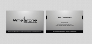 Business Card Design by INDIAN_Ashok for Whetstone | Design: #12955751