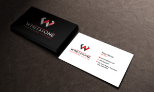 Design de Carte de Visite par Riz' pour Whetstone | Design #12907277