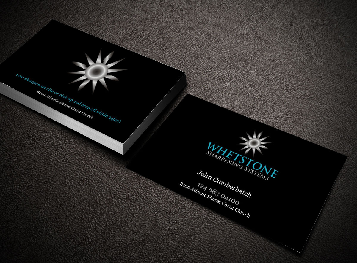 Design de Carte de Visite par CREATIVE DESIGN pour Whetstone | Design #12912781