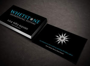 Business Card Design by CREATIVE DESIGN for Whetstone | Design: #12912783