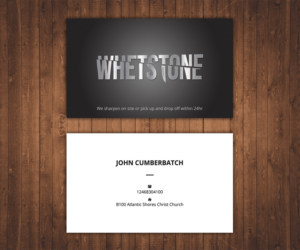 Design de Carte de Visite par Stylez Designz pour Whetstone | Design : #12929774