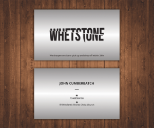 Design de Carte de Visite par Stylez Designz pour Whetstone | Design : #12929775