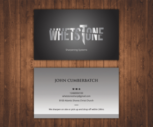 Design de Carte de Visite par Stylez Designz pour Whetstone | Design : #12941226
