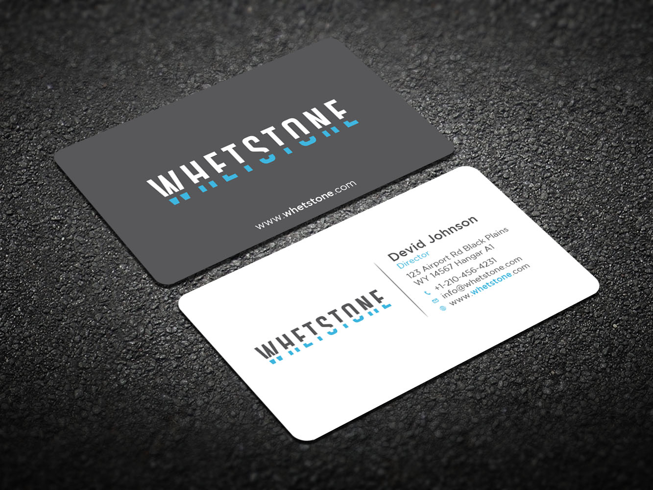 Business Card Design by Verified artistry for Whetstone | Design #12918725