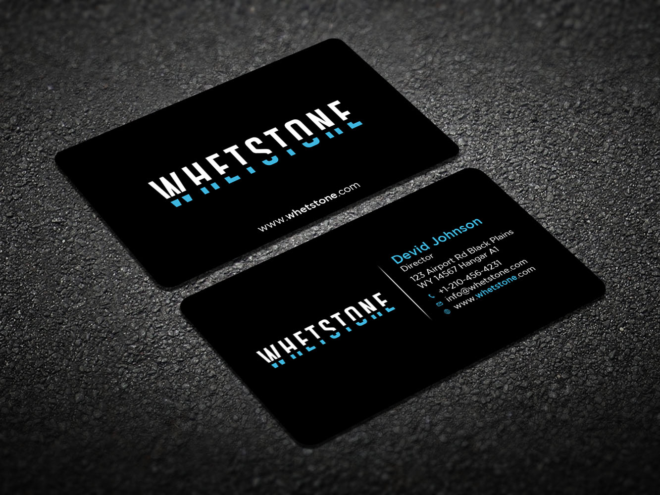 Business Card Design by Verified artistry for Whetstone | Design #12918727
