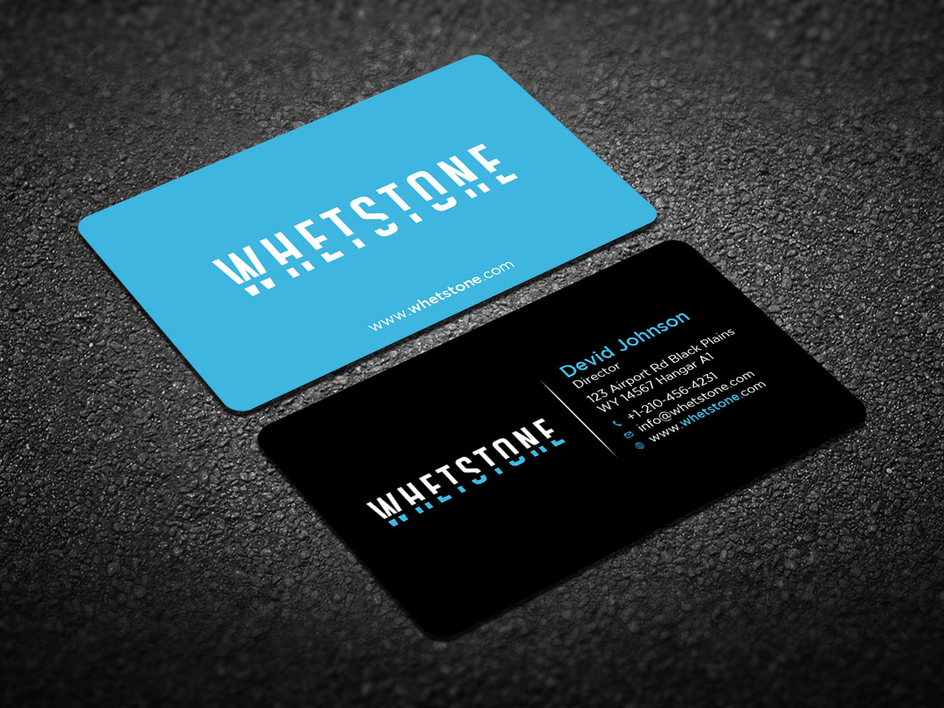 Design de Carte de Visite par Verified artistry pour Whetstone | Design #12918728