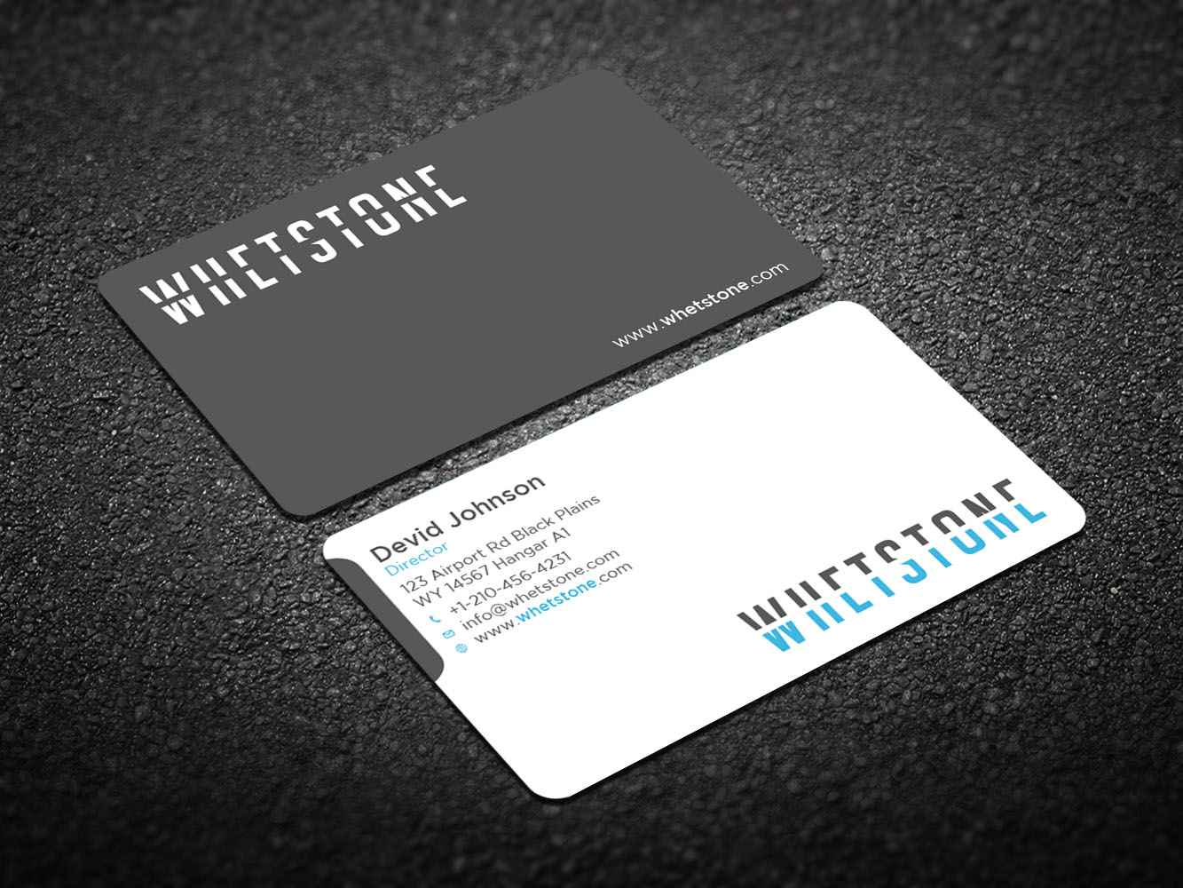 Design de Carte de Visite par Verified artistry pour Whetstone | Design #12918729