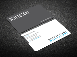 Business Card Design by Verified artistry for Whetstone | Design: #12918729
