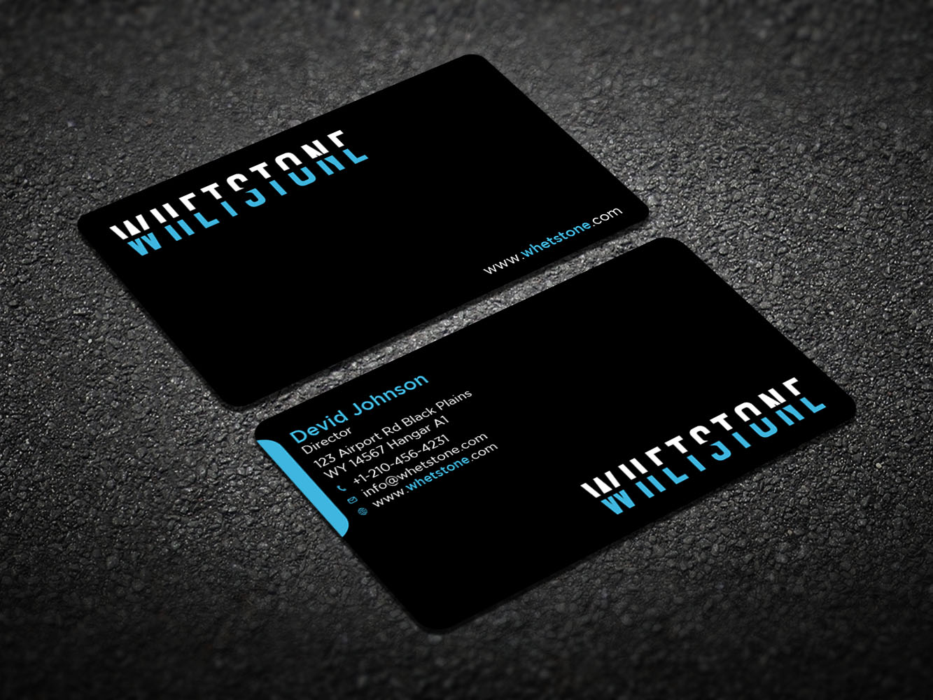 Business Card Design by Verified artistry for Whetstone | Design #12918736