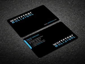 Business Card Design by Verified artistry for Whetstone | Design: #12918736