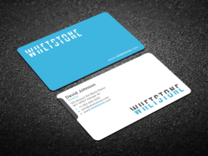 Business Card Design by Verified artistry for Whetstone | Design: #12918737