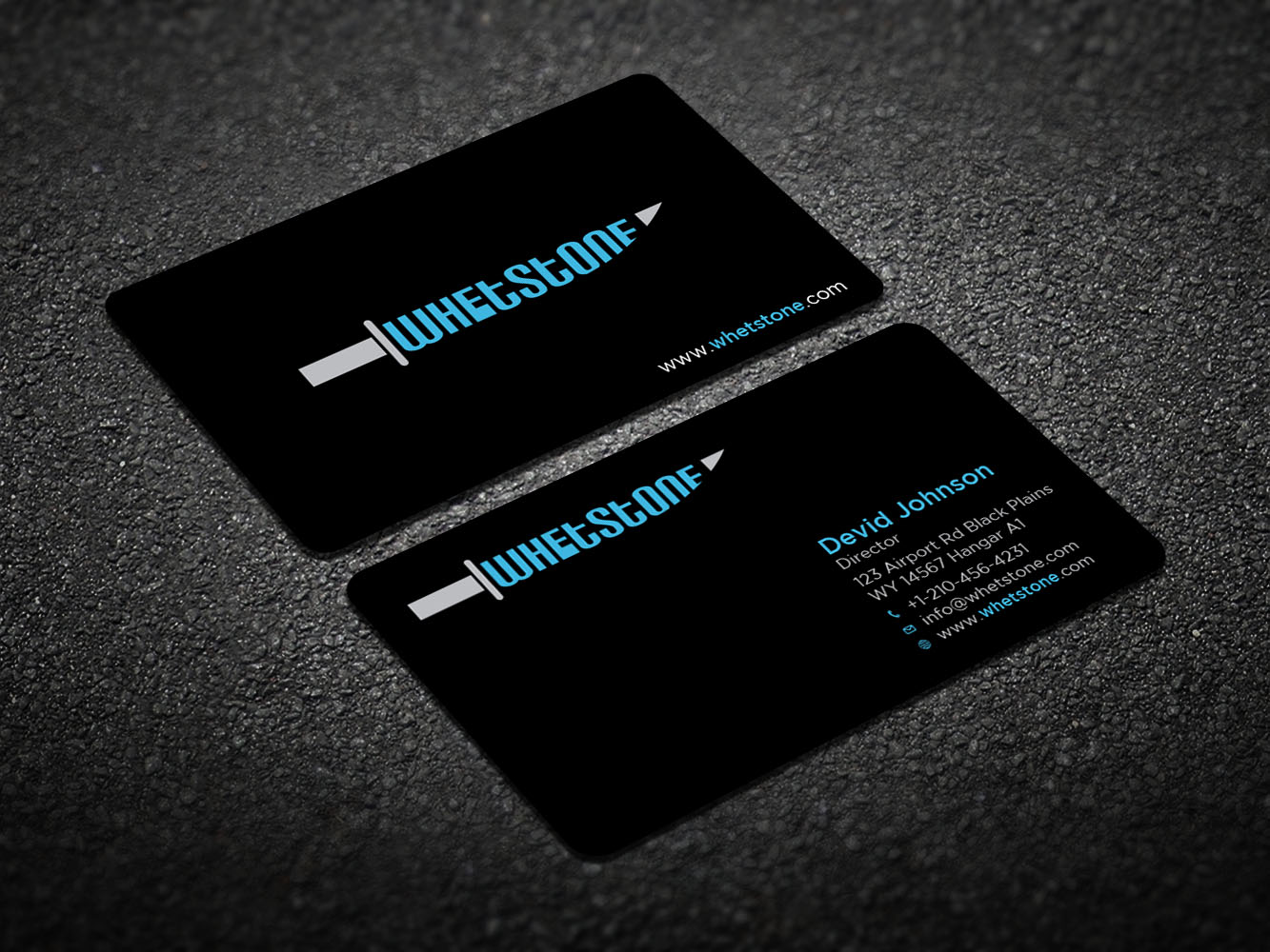 Business Card Design by Verified artistry for Whetstone | Design #12918738