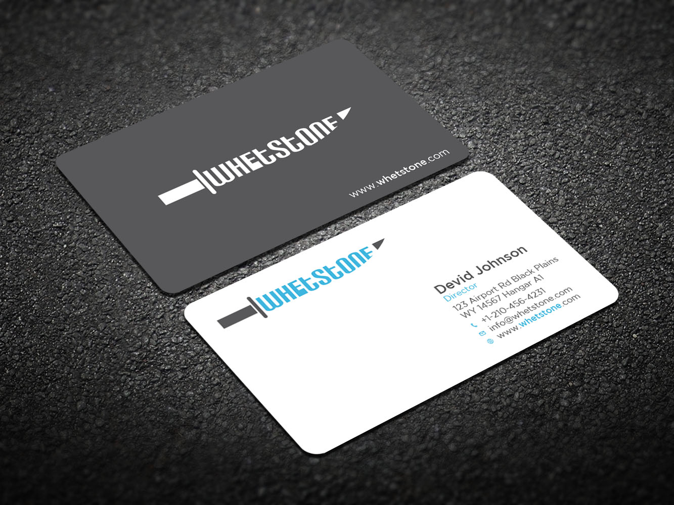 Business Card Design by Verified artistry for Whetstone | Design #12918739