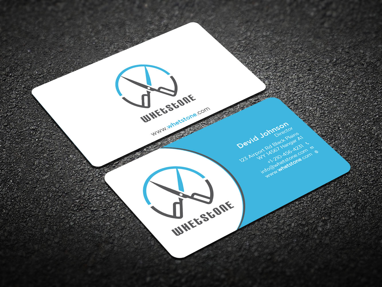 Design de Carte de Visite par Verified artistry pour Whetstone | Design #12918747