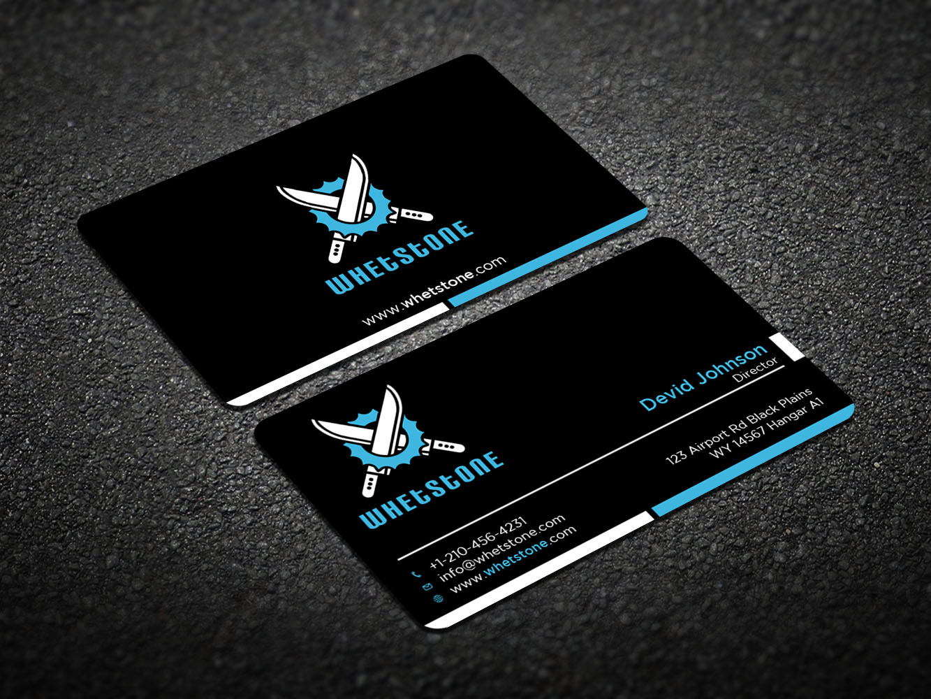 Design de Carte de Visite par Verified artistry pour Whetstone | Design #12918751