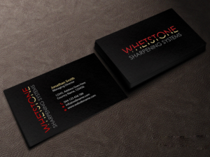 Business Card Design by Creations Box 2015 for Whetstone | Design: #12928348