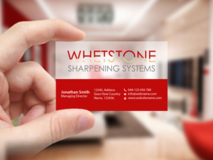 Business Card Design by Creations Box 2015 for Whetstone | Design: #12928351