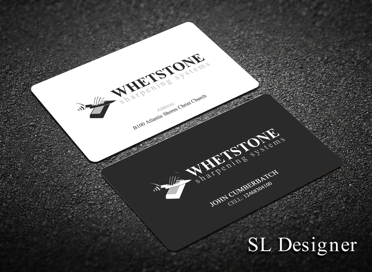 Design de Carte de Visite par SL Designer pour Whetstone | Design #12914552