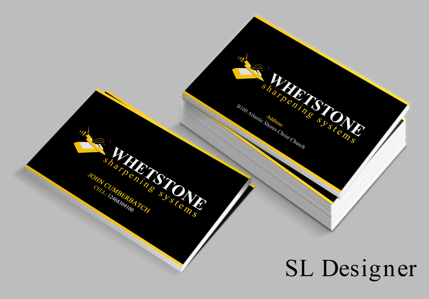Business Card Design by SL Designer for Whetstone | Design #12914556