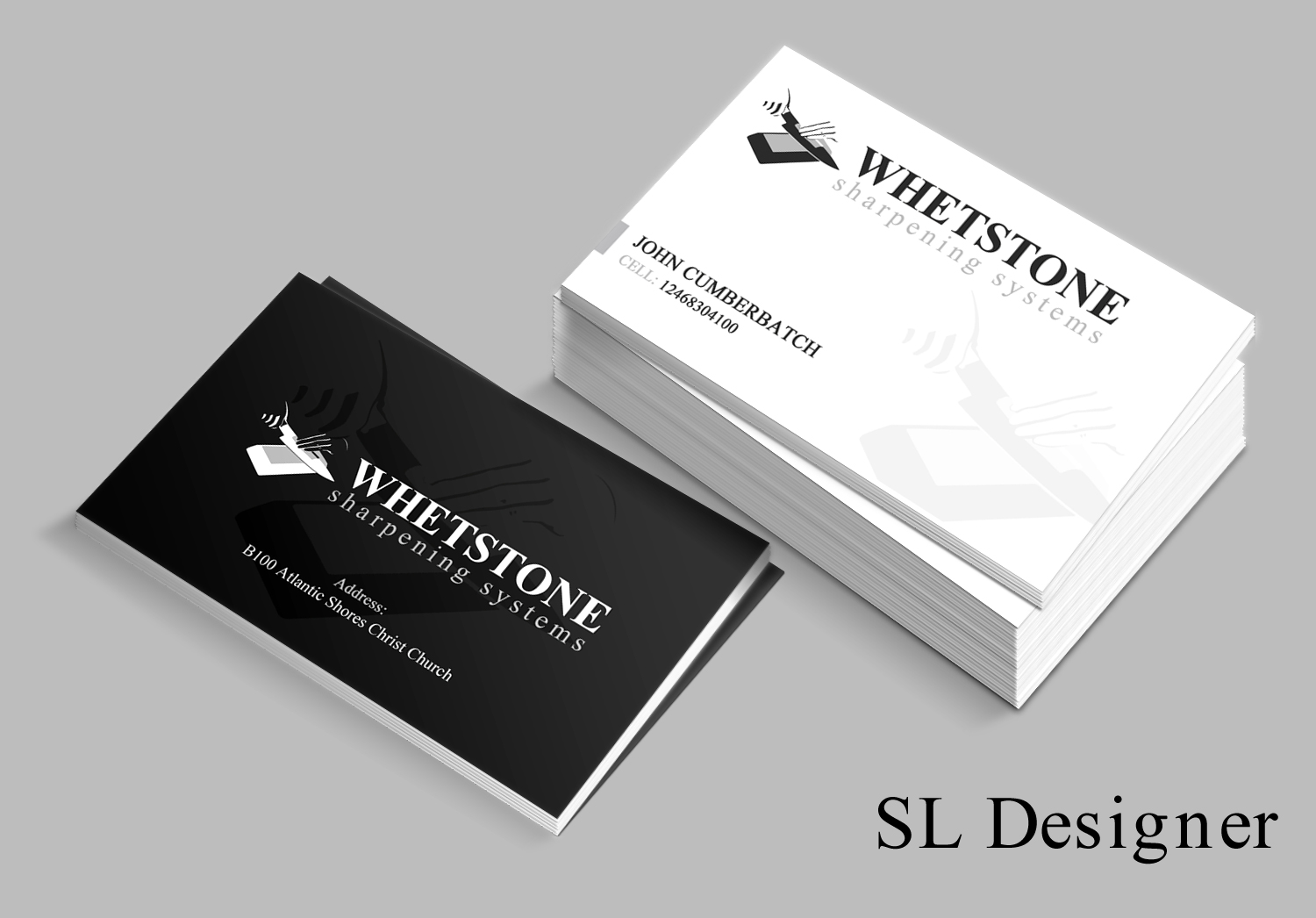 Business Card Design by SL Designer for Whetstone | Design #12914558