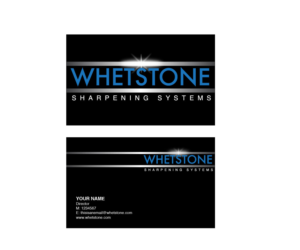 Business Card Design by Boon for Whetstone | Design: #12907455