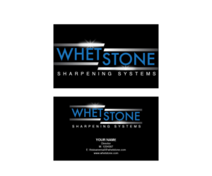 Design de Carte de Visite par Boon pour Whetstone | Design #12907456