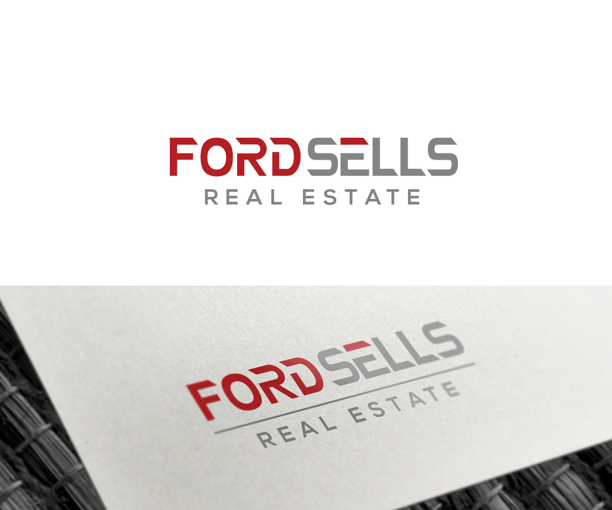 Logo Design by Maher Sh for FORDSELLS Real Estate | Design #14219415