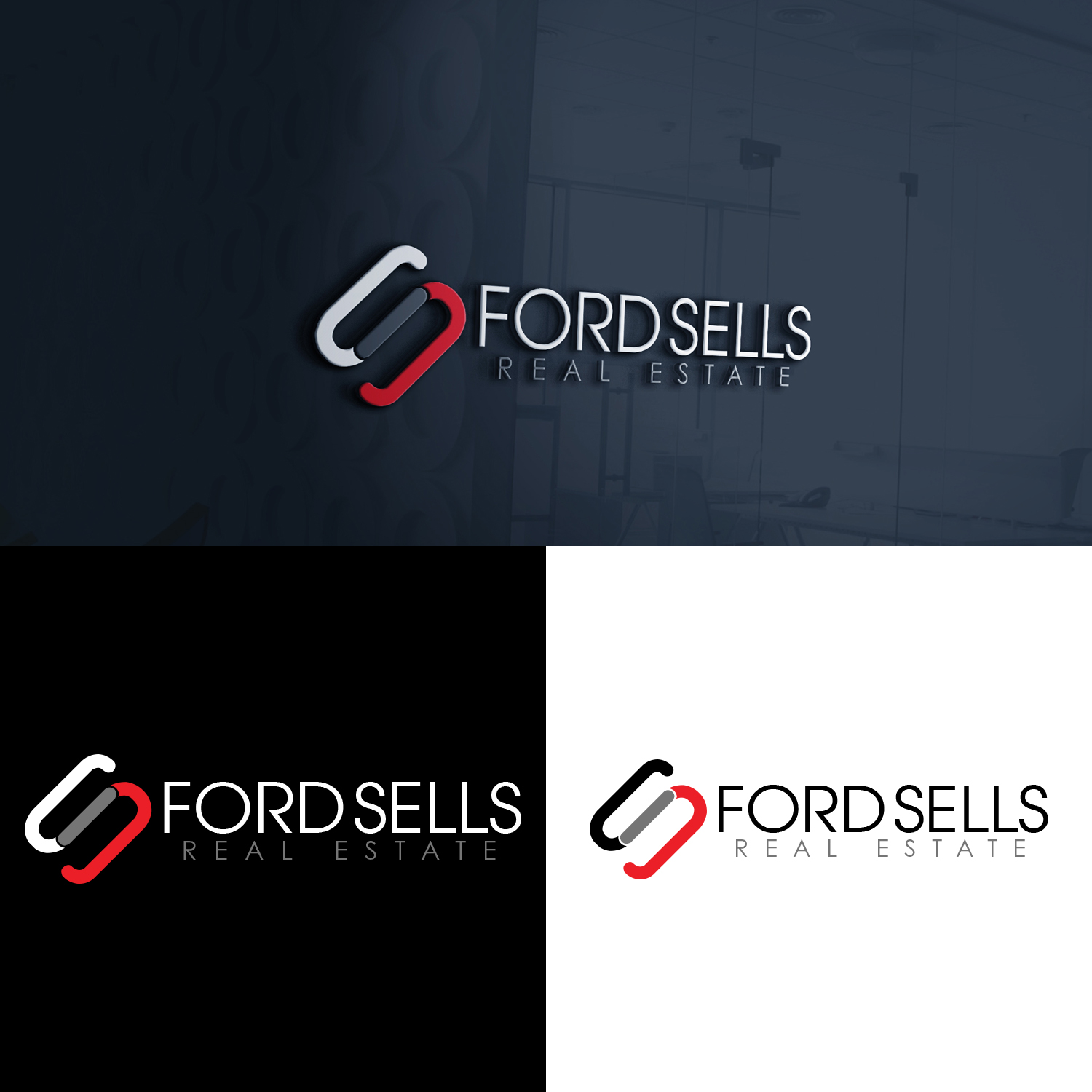 Logo Design by Lashari Designer for FORDSELLS Real Estate | Design #14211020