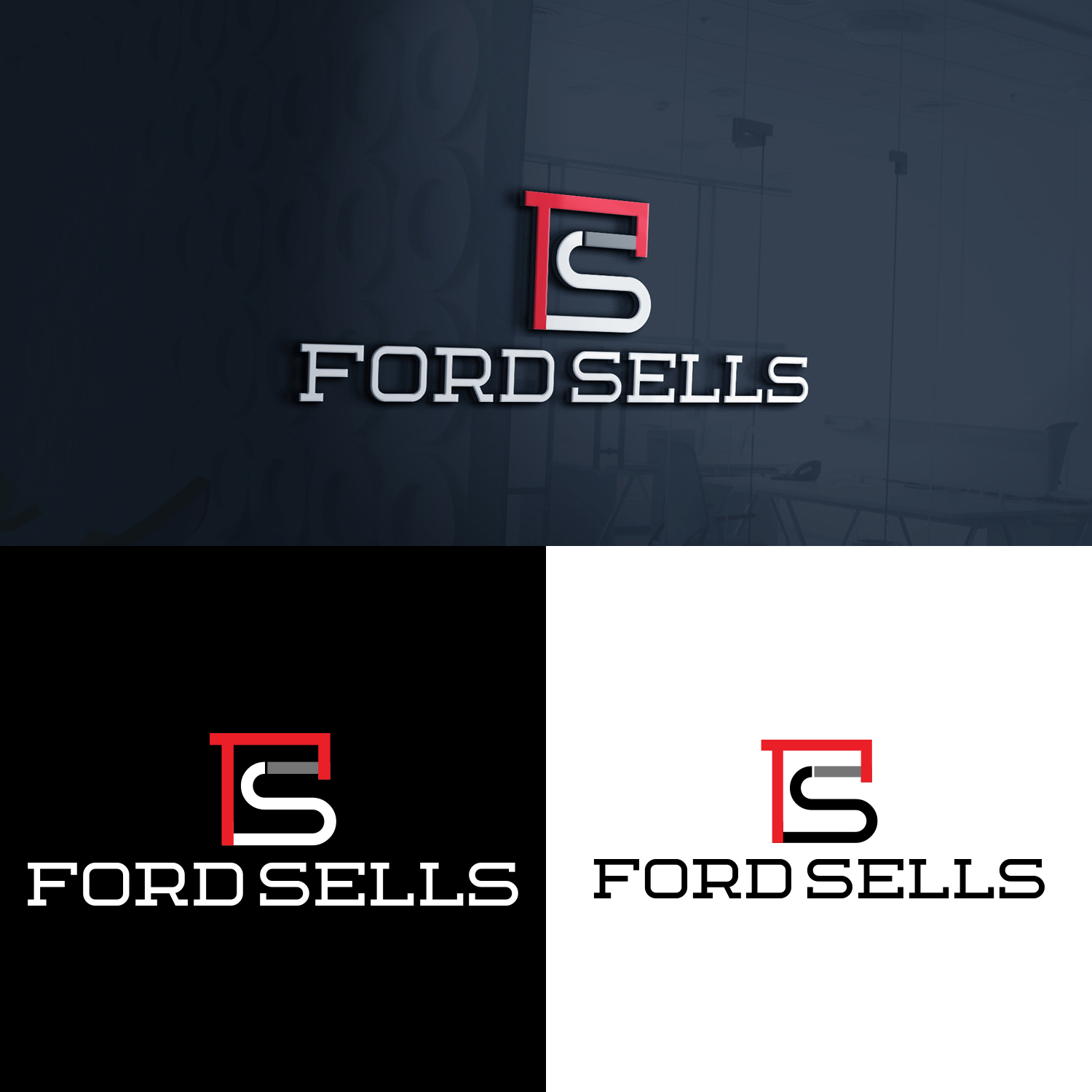 Logo Design by Lashari Designer for FORDSELLS Real Estate | Design #14211022