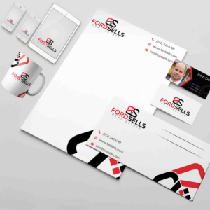 Logo Design by Lashari Designer for FORDSELLS Real Estate | Design: #14211023