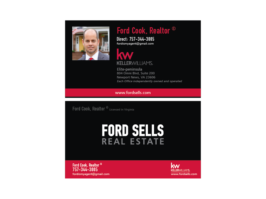 Design de Logo par dhamkith pour FORDSELLS Real Estate | Design #14379477