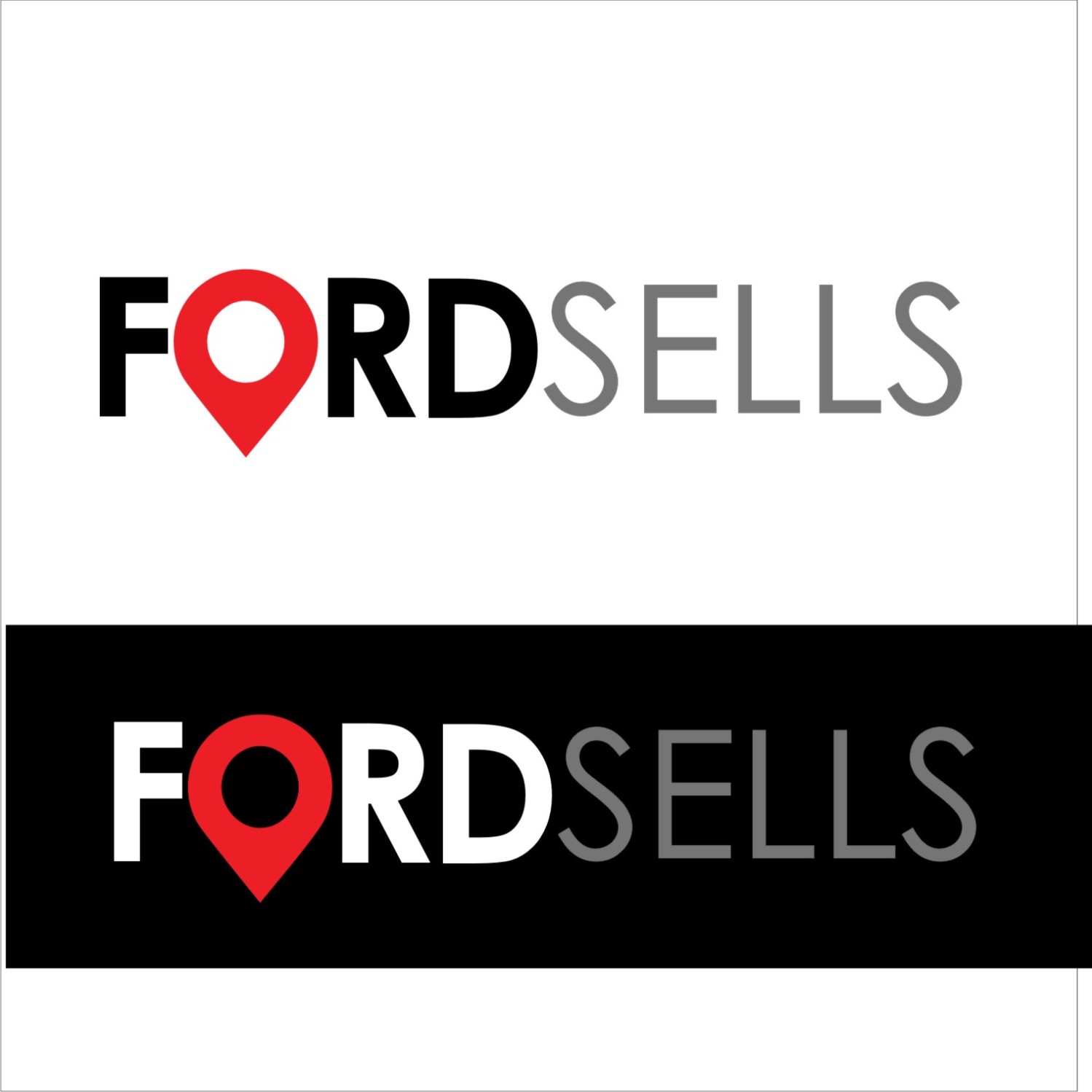 Logo Design by kapilmoon for FORDSELLS Real Estate | Design #14302833