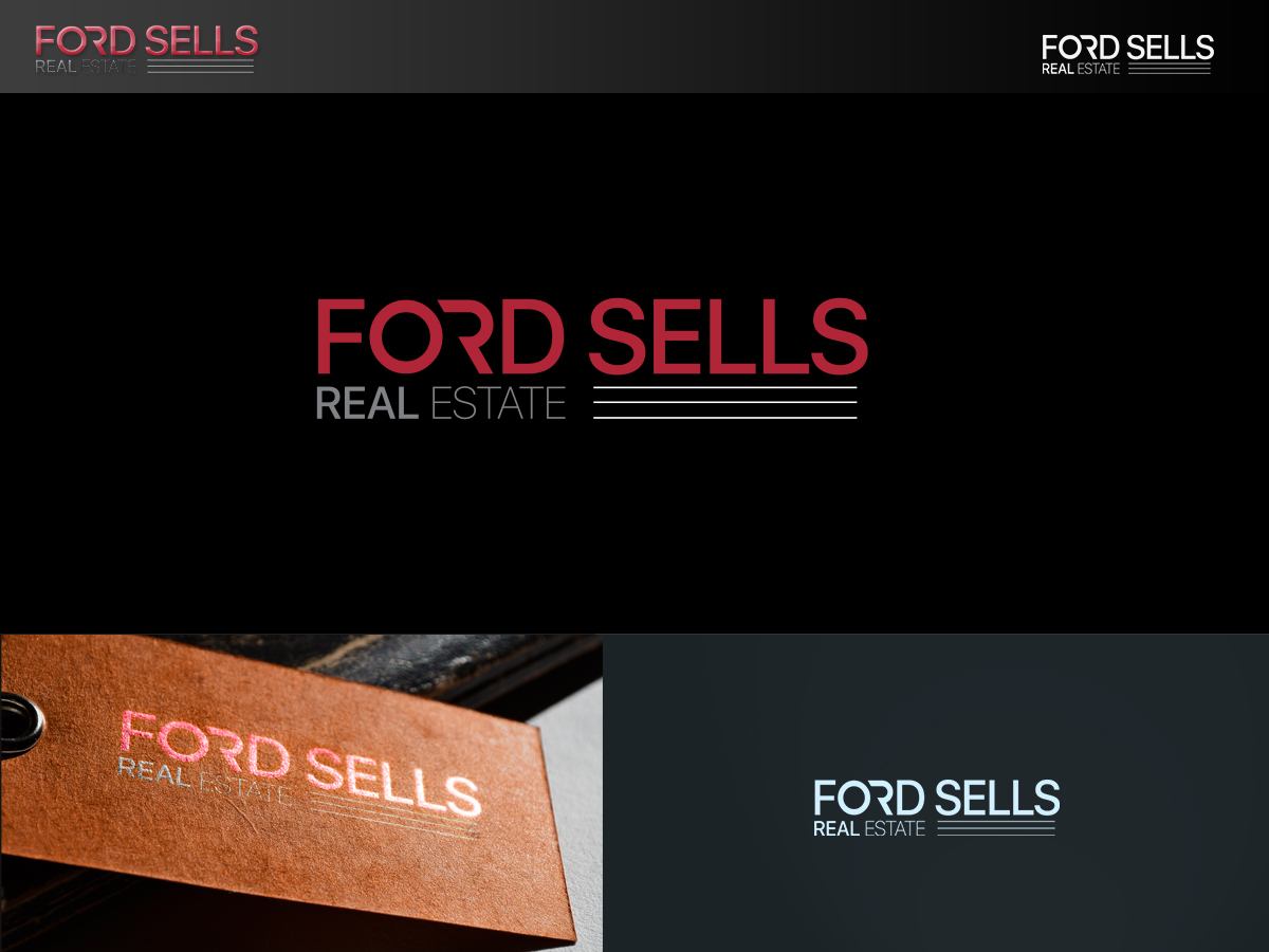 Design de Logo par ArtSamurai pour FORDSELLS Real Estate | Design #14221347