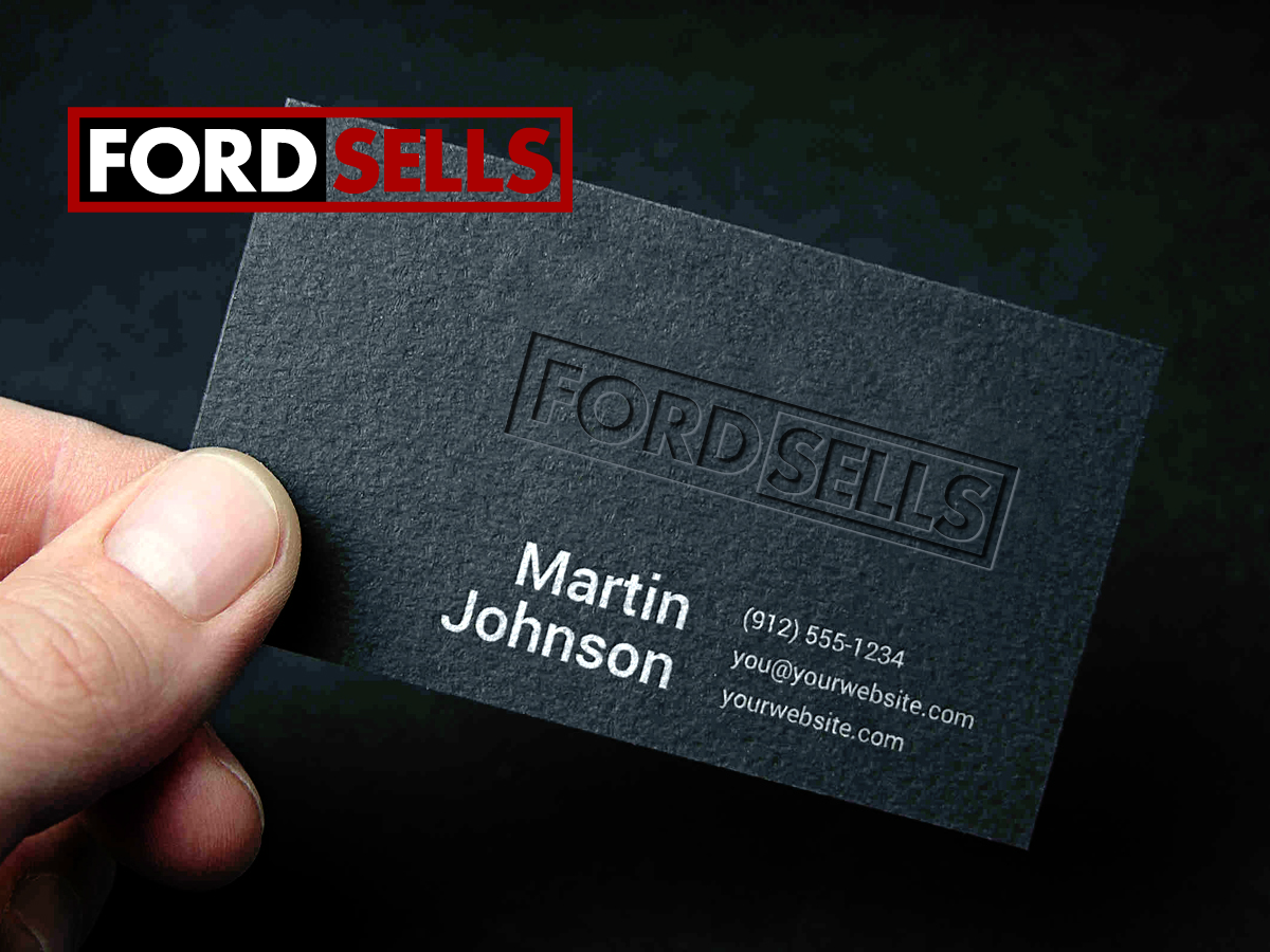 Logo Design by REDcrackers.com for FORDSELLS Real Estate | Design #14250572