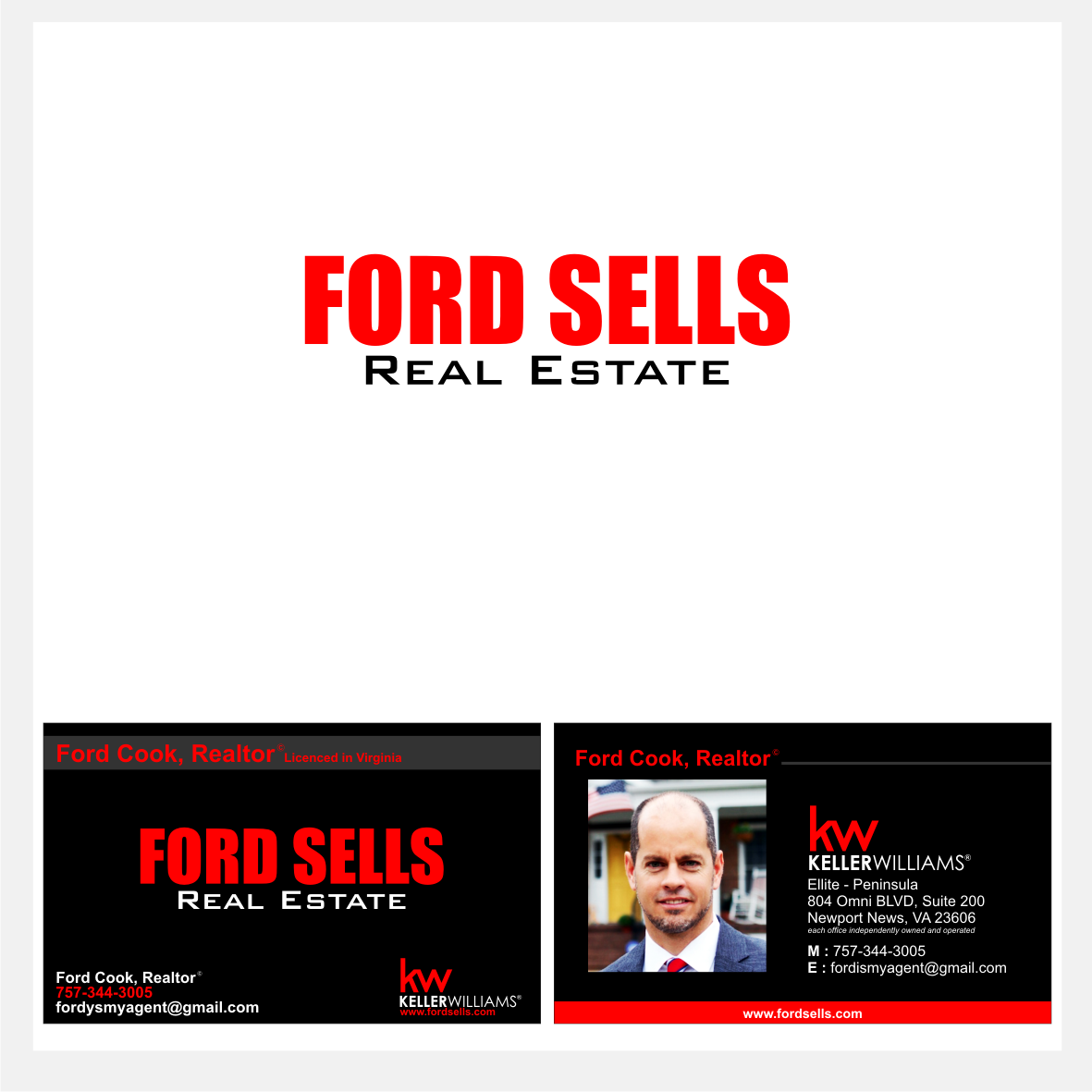 Logo-Design von momo57 für FORDSELLS Real Estate | Design #14389038