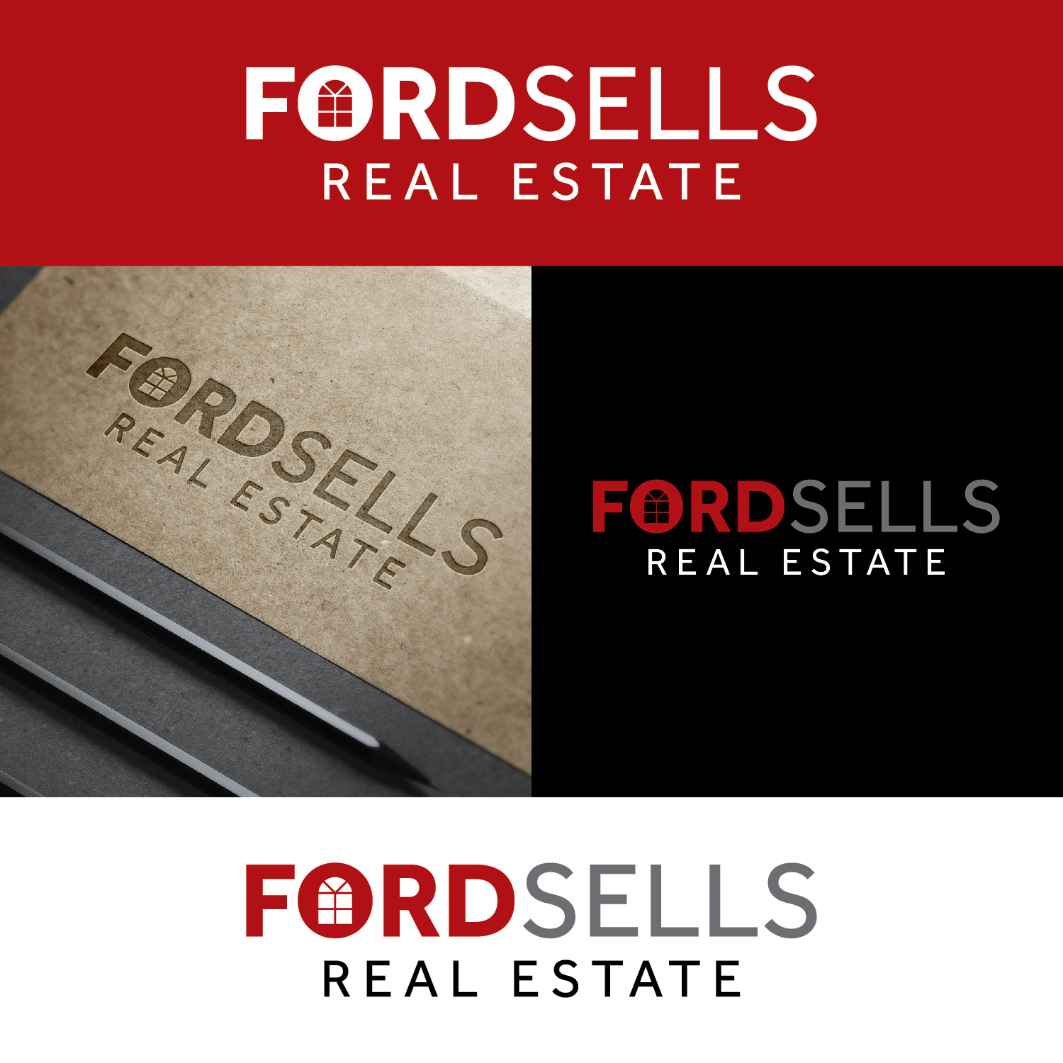 Diseño de Logo por Anoushay para FORDSELLS Real Estate | Diseño #14218717