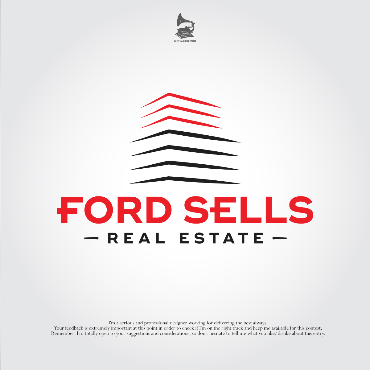 Logo-Design von Magnolia S für FORDSELLS Real Estate | Design #14247667