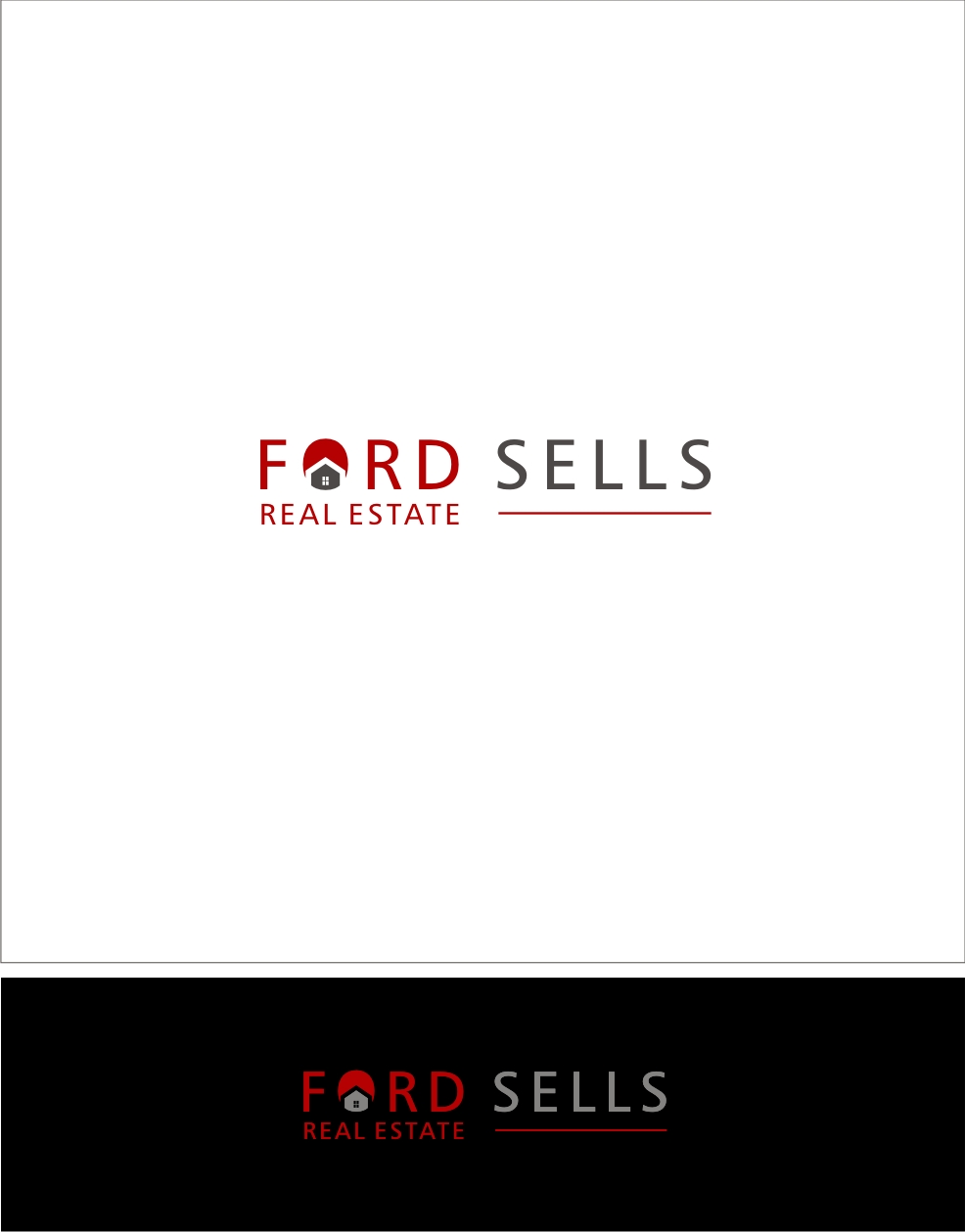 Logo Design by DesignM for FORDSELLS Real Estate | Design #14237597