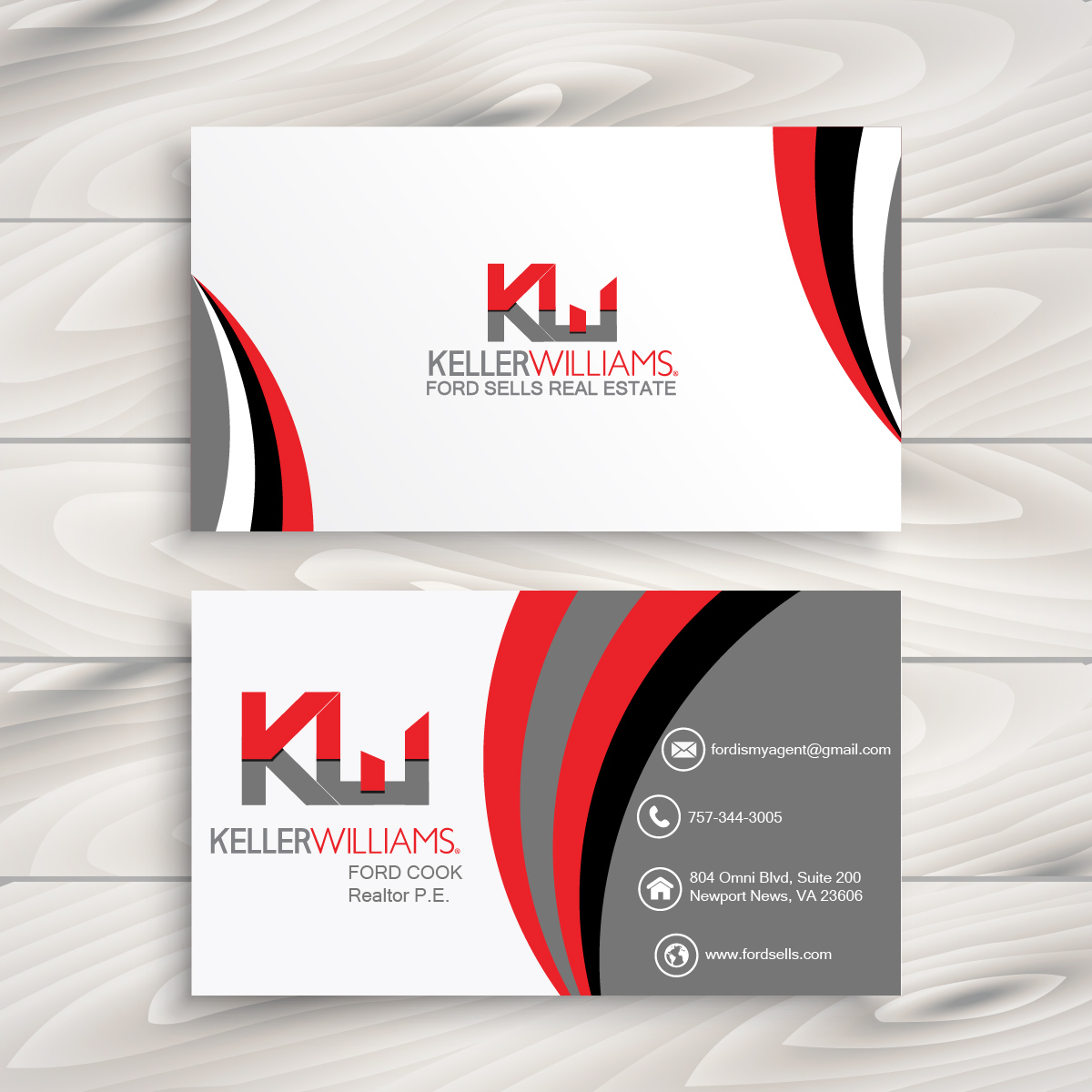 Logo Design by Mr.Walter for FORDSELLS Real Estate | Design #14320144