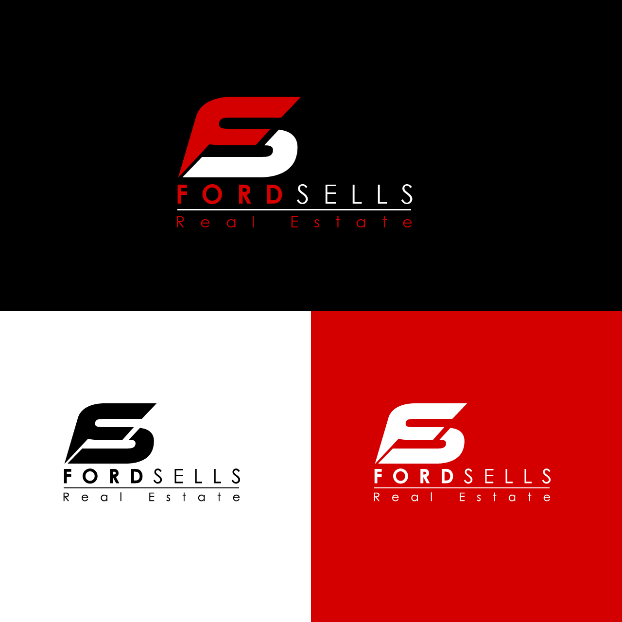 Logo-Design von jholee für FORDSELLS Real Estate | Design #14289515