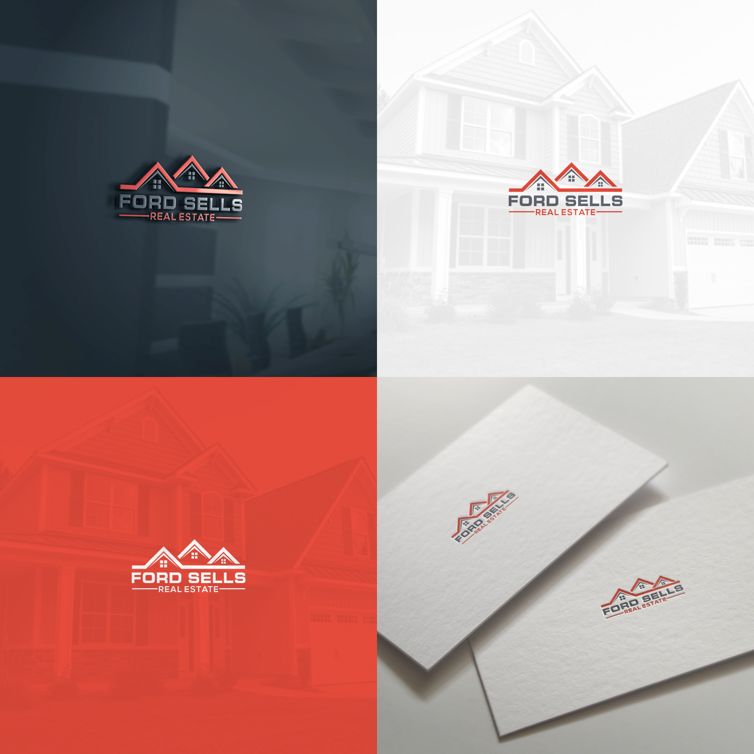 Logo-Design von jenggot_merah_ für FORDSELLS Real Estate | Design #14247859