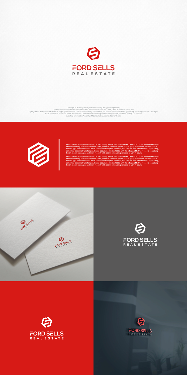 Logo-Design von jenggot_merah_ für FORDSELLS Real Estate | Design #14372491
