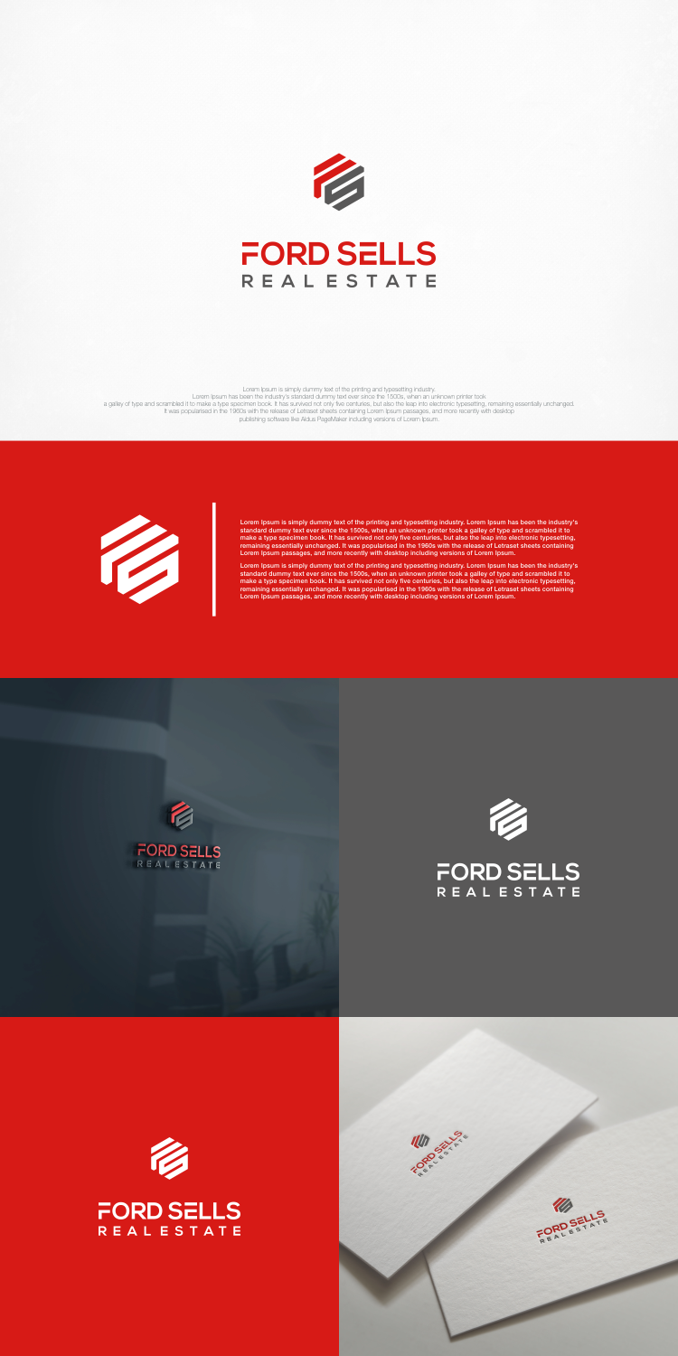 Logo-Design von jenggot_merah_ für FORDSELLS Real Estate | Design #14372495