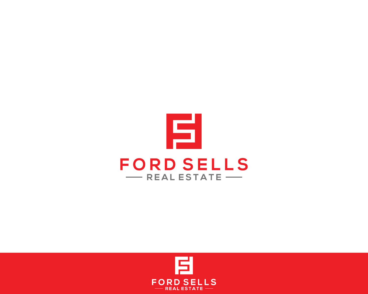 Design de Logo par MAWBM pour FORDSELLS Real Estate | Design #14218035