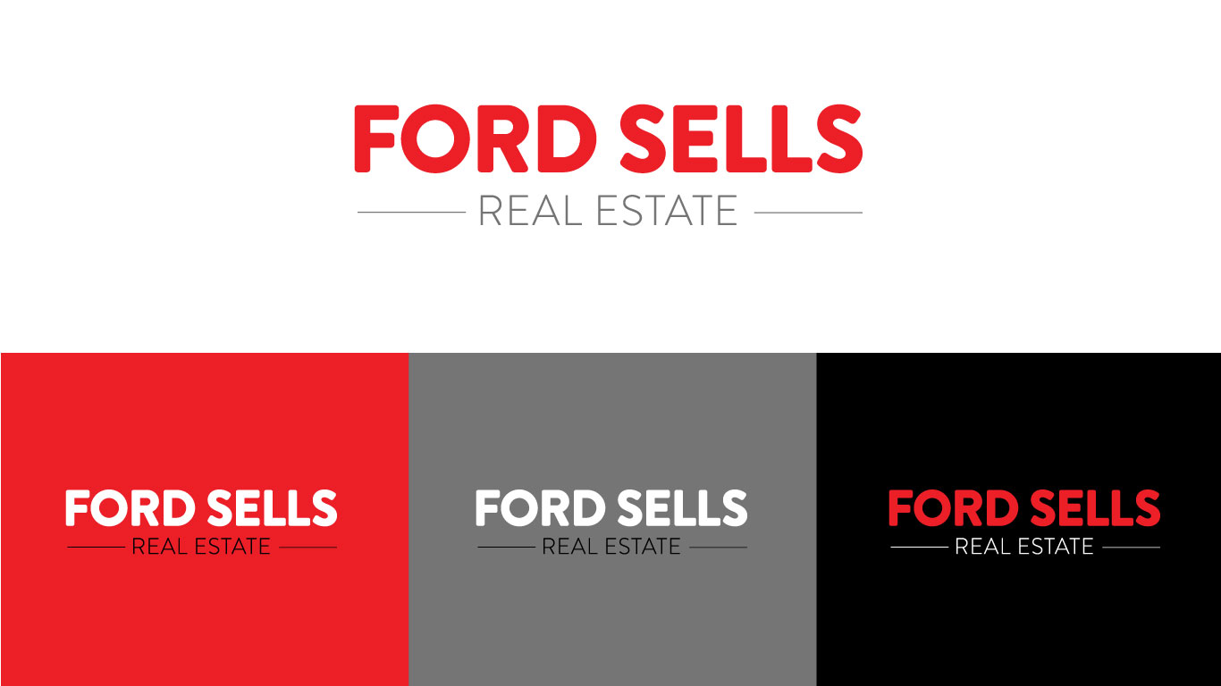 Logo Design by vizzumdesign for FORDSELLS Real Estate | Design #14440322