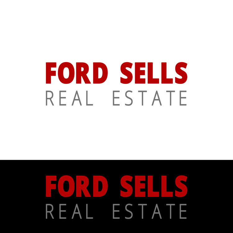 Logo Design by DesignDUO for FORDSELLS Real Estate | Design #14323490