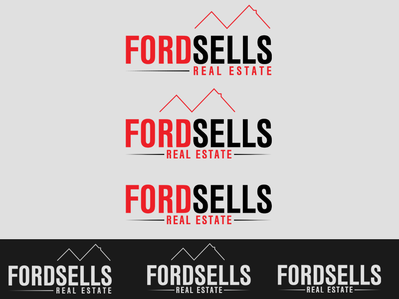 Logo Design by Atroxic Design for FORDSELLS Real Estate | Design #14212783