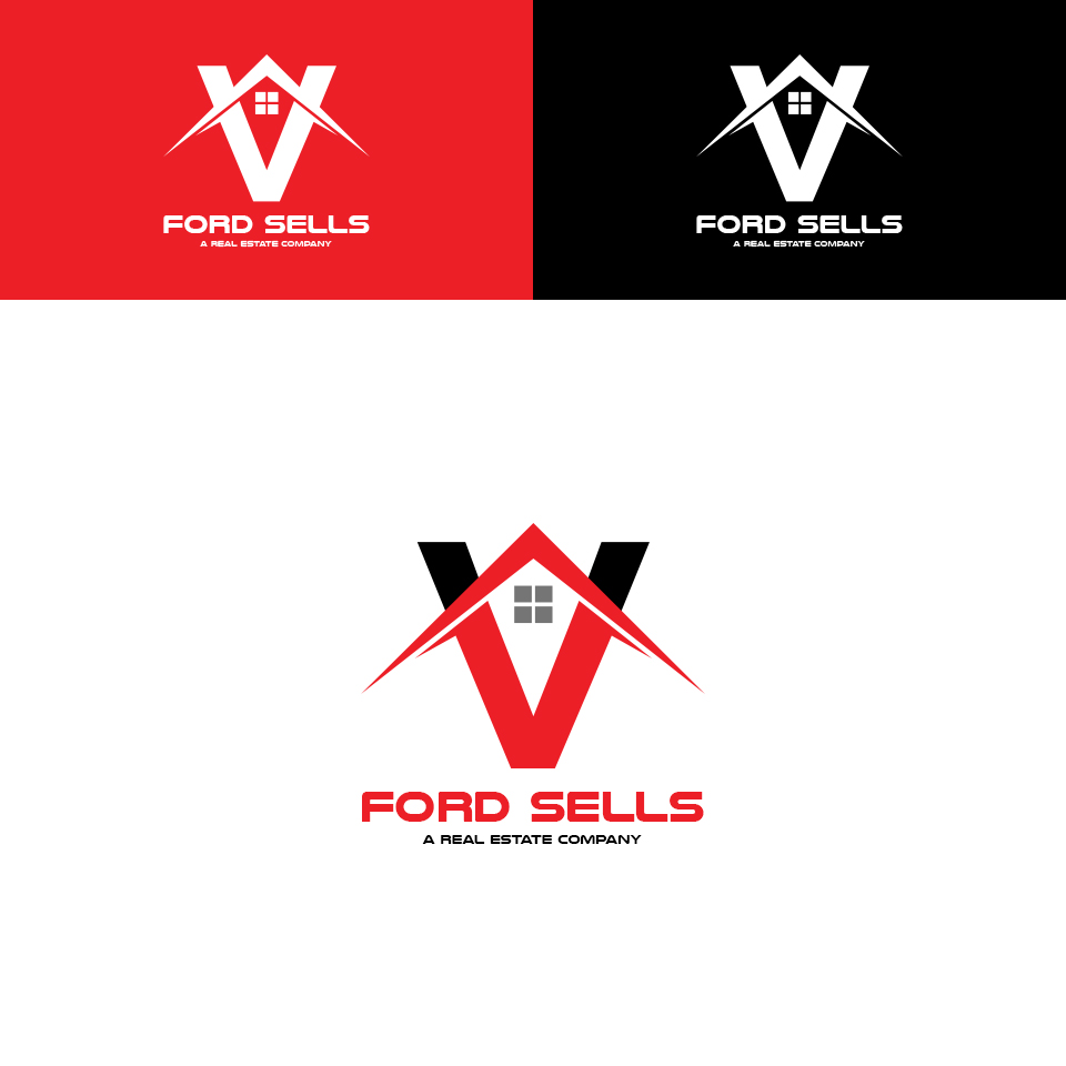 Logo-Design von hameer121 für FORDSELLS Real Estate | Design #14391954